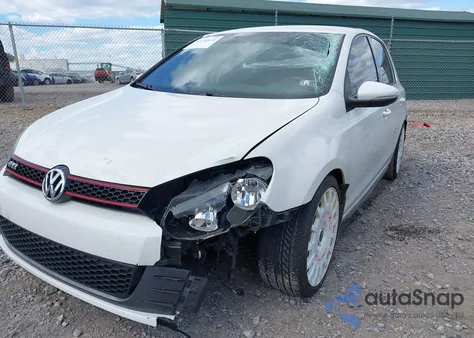 2014 Volkswagen Gti Wolfsburg Edition из США, поврежденный, VIN WVWHD7AJXEW004682